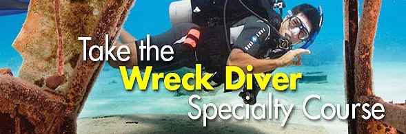 Wreck Diver course in oahu
