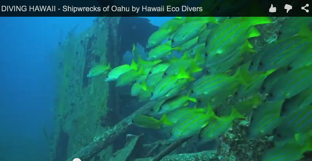 Shipwrecks of Oahu