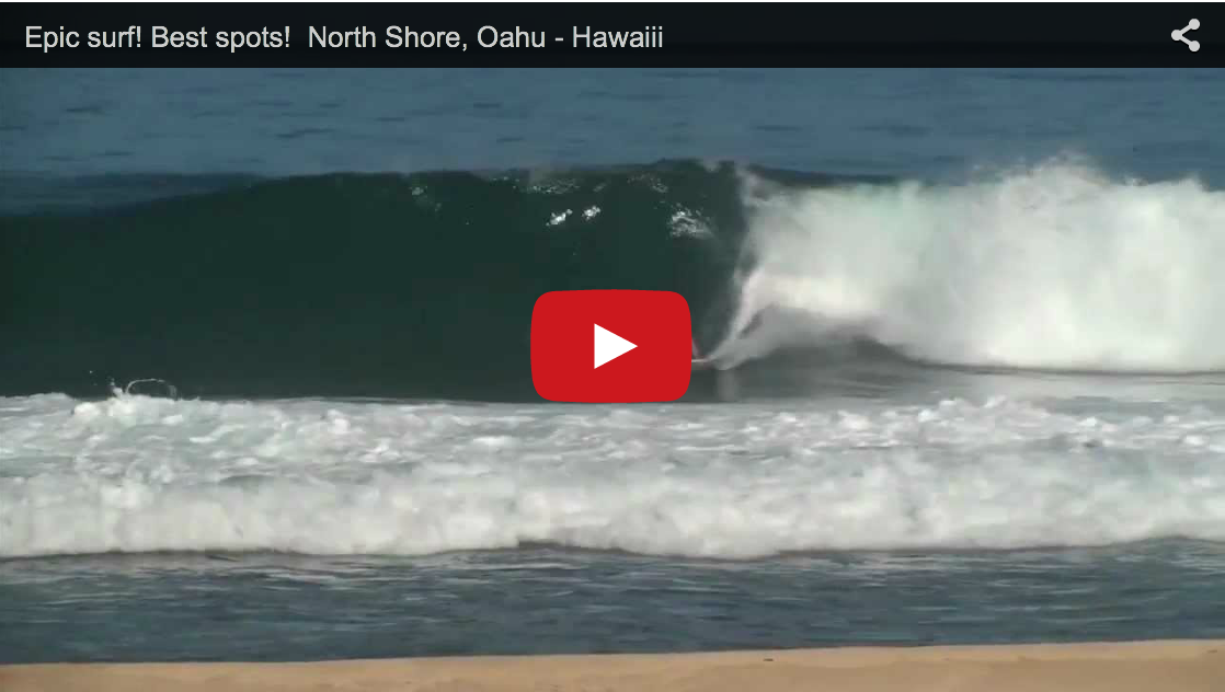 Epic surf! Best spots! North Shore, Oahu – Hawaiii