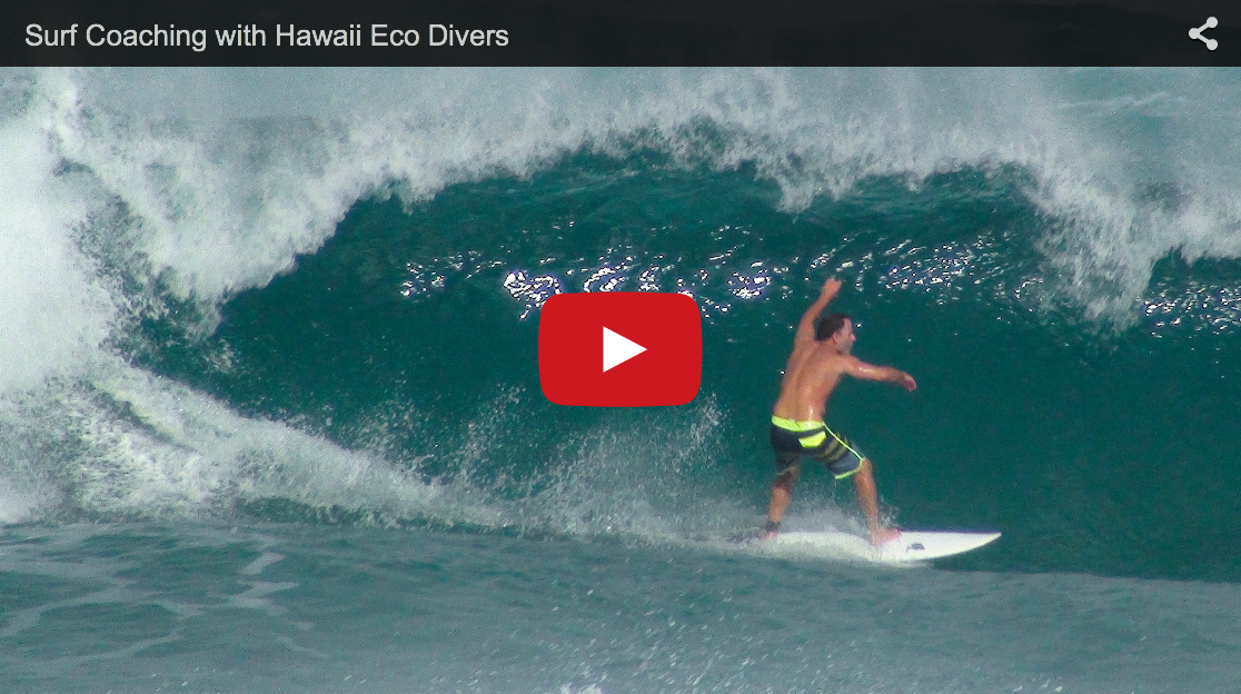 Surf Coaching with Hawaii Eco Divers