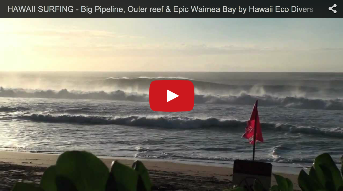 Big Pipeline, Outer reef & Epic Waimea Bay
