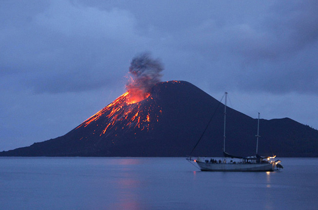 KILAUEA: O vulcão mais ativo do Hawaii e o turismo local